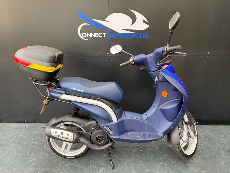 image for PEUGEOT LUDIX ELEGANCE 50cc 2 STROKE SCOOTER TRADE SALE HPI CLEAR