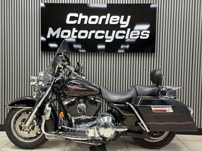 Harley Davidson Road King Classic 2006 cruiser custom retro chopper