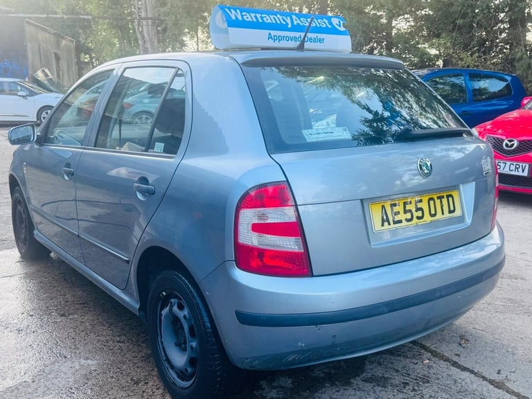 2005 Skoda Fabia 1.2 12V Ambiente 5dr 64hp HATCHBACK Petrol Manual