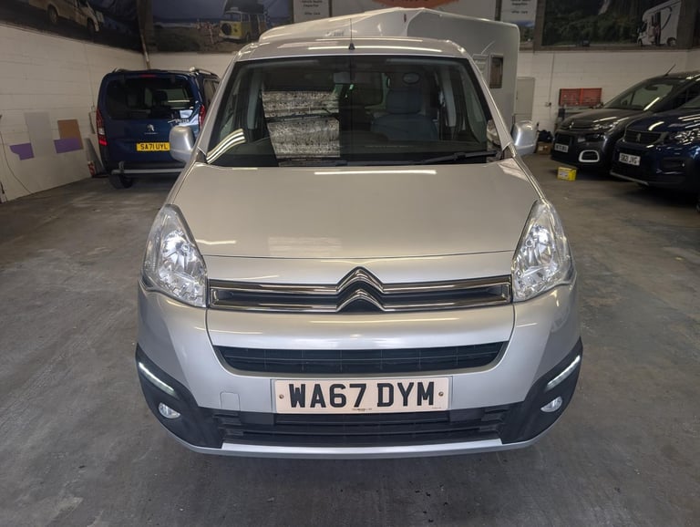 CITROEN BERLINGO MULTISPACE MICRO CAMPER 1.6 HDI BLUE **BRAND NEW CONVERSION**
