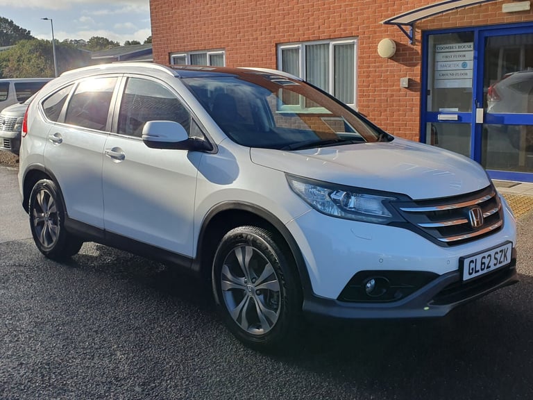 2013 Honda CR-V 2.2 i-DTEC EX SUV 5dr Diesel Manual 4WD Euro 5 (s/s) (150 ps) 2