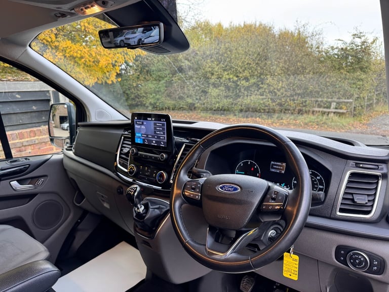 2022 FORD TRANSIT CUSTOM 320 CREW CAB 5 SEATS LIMITED + GREY + TAILGATE