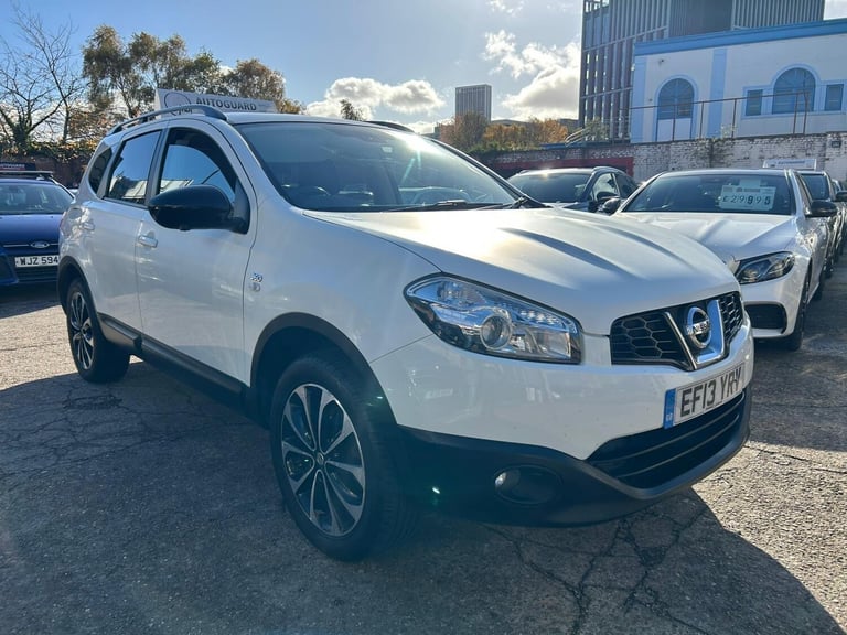 2013 Nissan Qashqai+2 1.6 360 2WD Euro 5 5dr HATCHBACK Petrol Manual