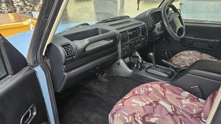 2004 Land Rover Discovery 2.5 TD5 S Station Wagon 5dr (7 Seats) ESTATE Diesel Automatic