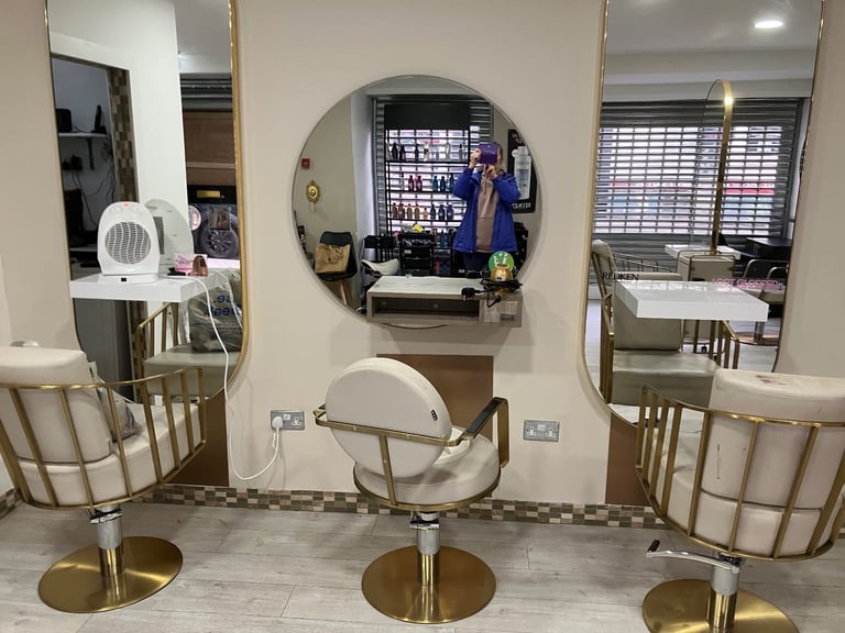 Salon furniture 