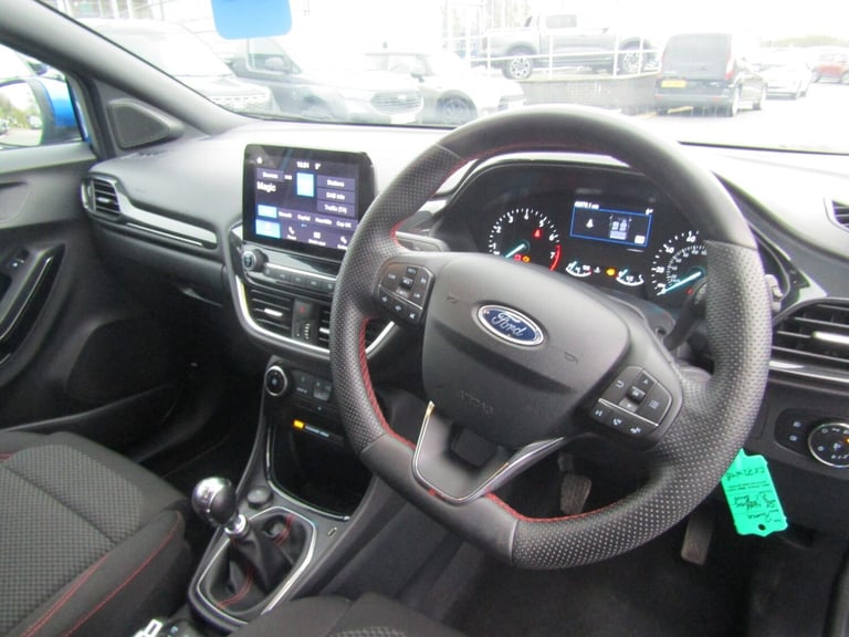 2022 Ford Puma 1.0T EcoBoost Hybrid mHEV ST-Line 5dr - 1 Owner / Supplied New By Us Hatchback Pet...