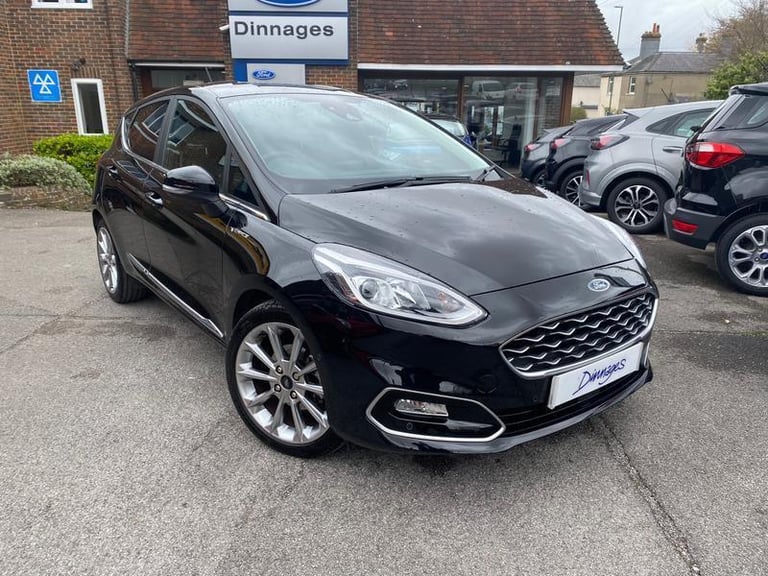 2020 Ford Fiesta VIGNALE EDITION 1.0T ECOBOOST 125PS AUTO Automatic Hatchback Pe