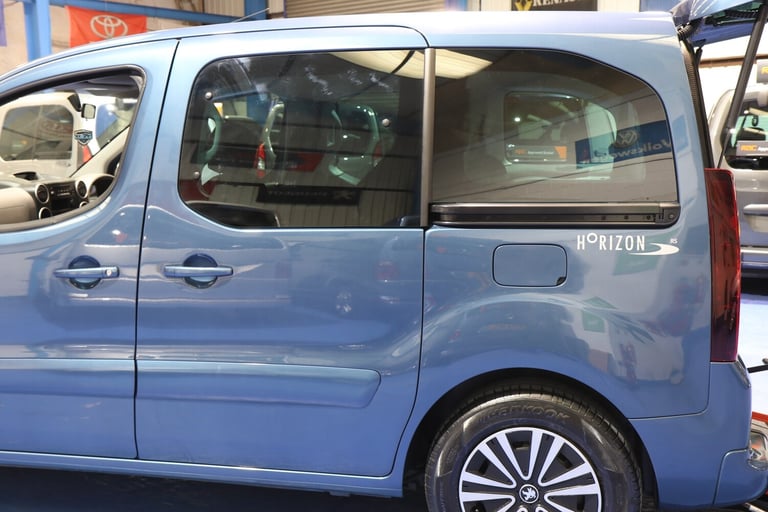 Peugeot Partner Petrol Wheelchair Accessible Vehicle Mobility WAV Ramp Winch