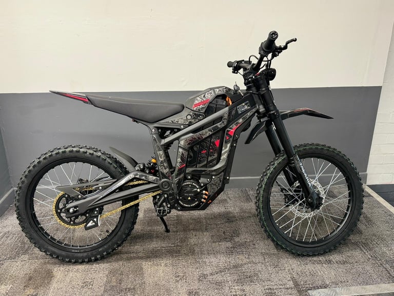 image for BRAND NEW TALARIA STING R PRO 72v MX5 ELECTRIC DIRT BIKE SUR RON SALE DELIVERY