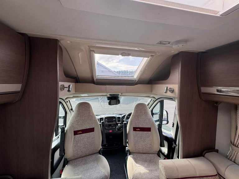 2018 ELDDIS MAJESTIC 285 4 BERTH FIXED BEDS MOTORHOME WITH ONLY 29K MILES ANDERSON MOTORHOME SALES