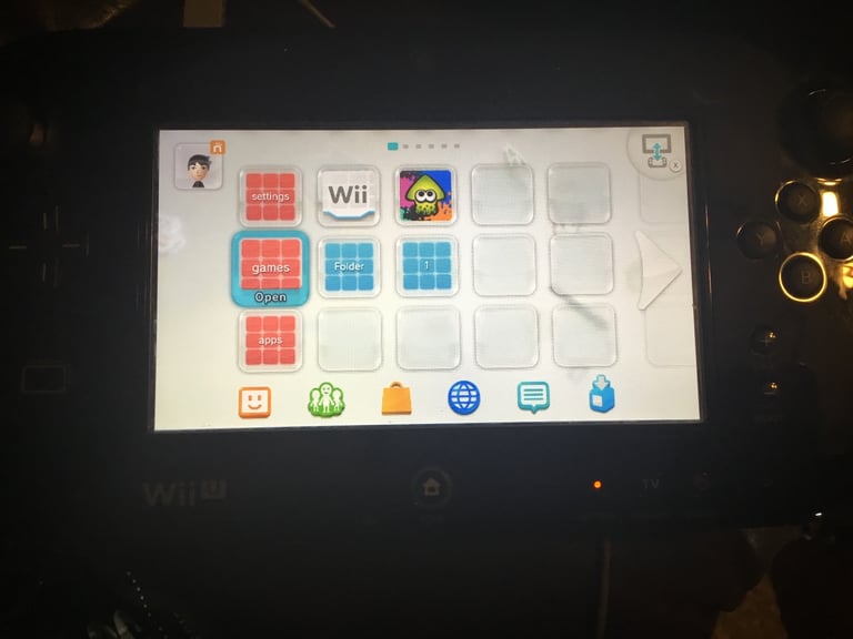 Wii u console,9 games etc