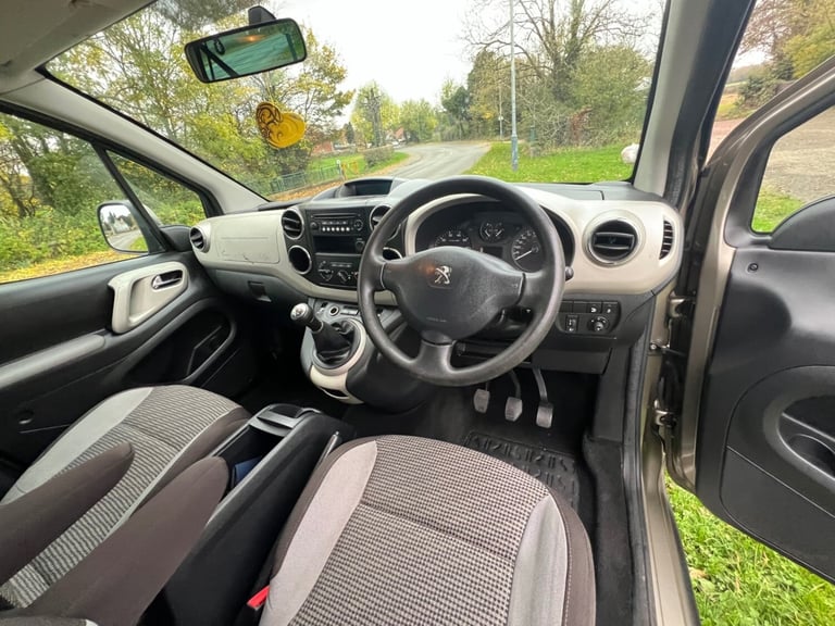 2015 15 PEUGEOT PARTNER TEPEE 1.6 HDI 92 OUTDOOR FSH A/C 2 KEY MOT 10/26 PX SWAP