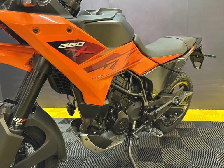 KTM 390 ADVENTURE X, 2025 low miles
