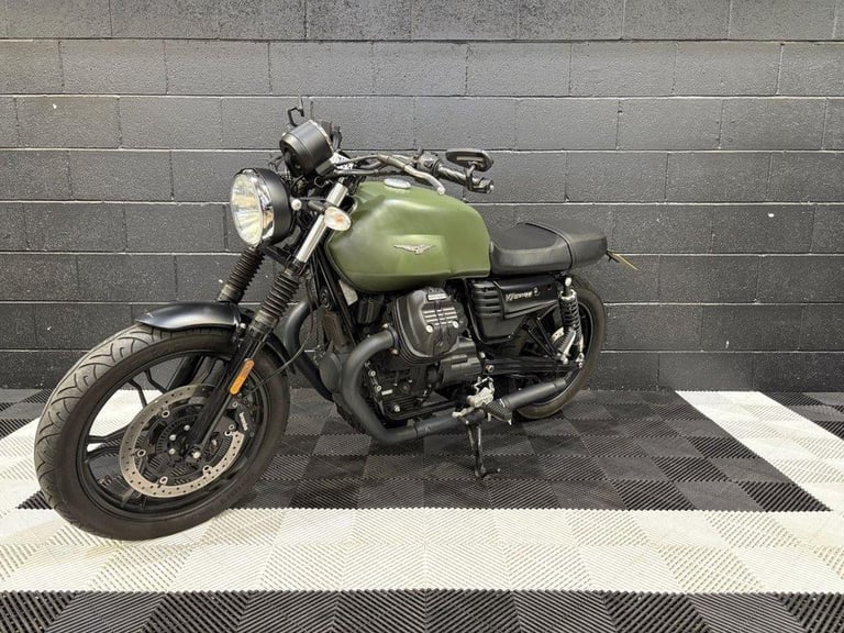 2019 19 MOTO GUZZI V7 FINANCE SPECIALISTS APPLY NOW