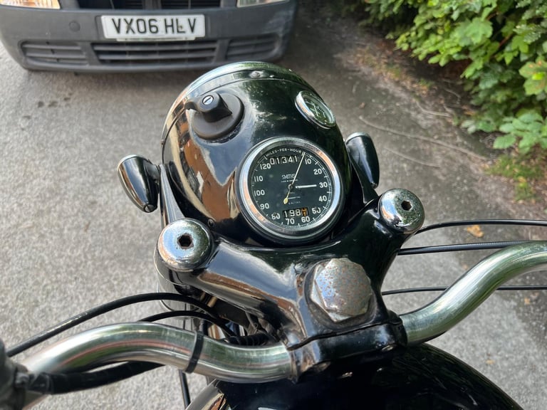 1955 MATCHLESS G80S 500CC