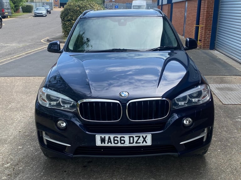 BMW X5 XDRIVE30D 7 Seater Leather AC AUTOMATIC Estate