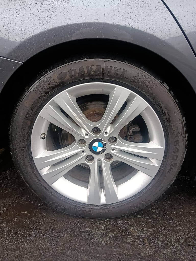 BMW, 3 SERIES, Saloon, 2016, Manual, 1995 (cc), 4 doors