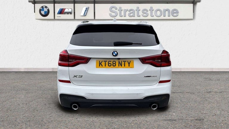  BMW X3 xDrive20i M Sport 5dr Step Auto SUV Petrol Automatic