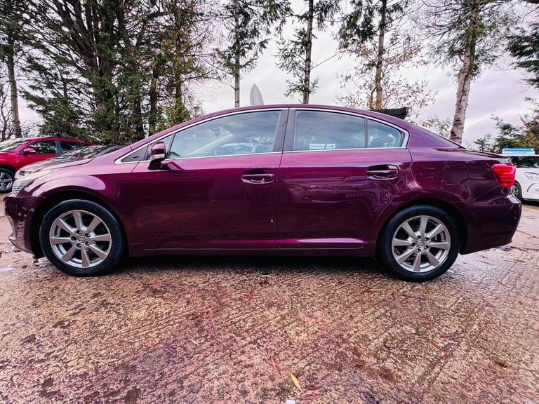 2012 Toyota Avensis 2.0 D-4D T Spirit 4dr SALOON Diesel Manual
