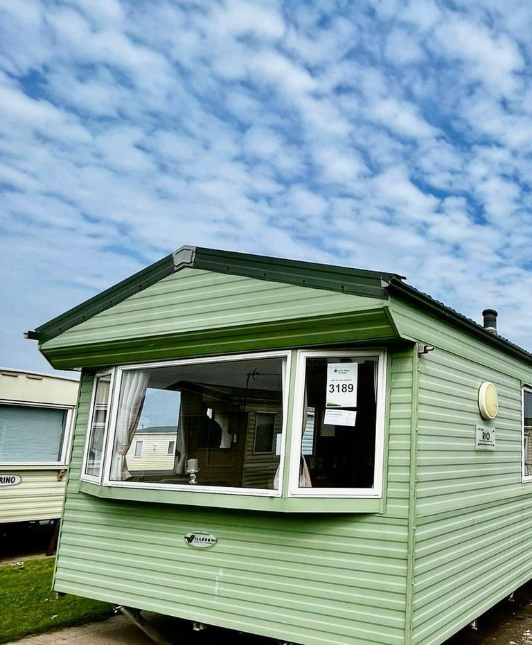 CHEAPEST STATIC CARAVAN, ON NO AGE LIMIT PARK. NORTH WALES, TOWYN. 