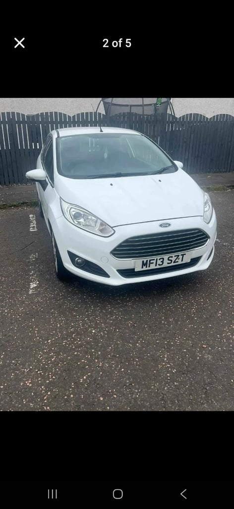Ford, FIESTA, Hatchback, 2013, Manual, 998 (cc), 3 doors