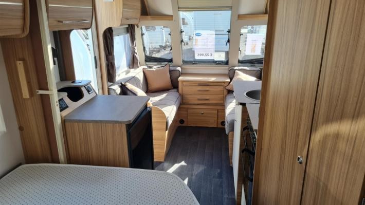 2025 Bailey Phoenix GT75 440 Used Caravan