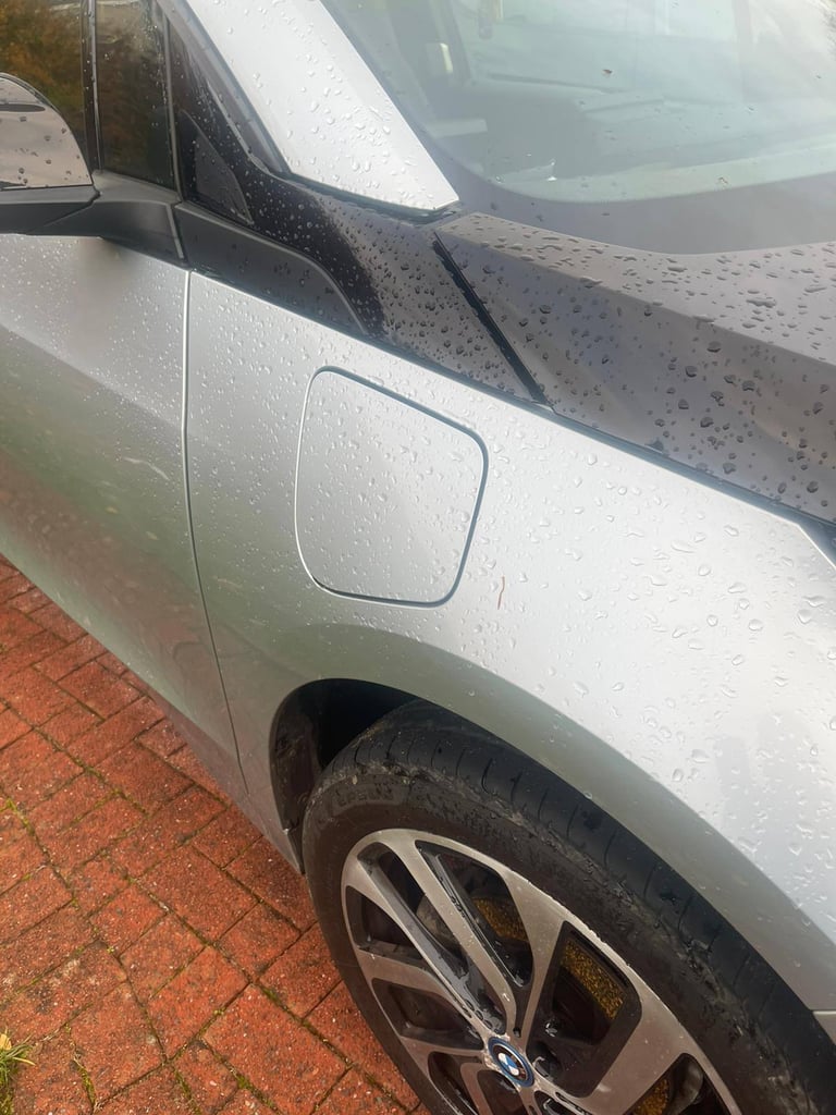 BMW I3, REX, 2017, Auto