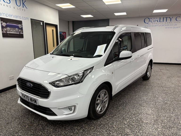 2020 Ford Grand Tourneo Connect 1.5 EcoBlue 120 Titanium 5dr Powershift MPV DIESEL Automatic