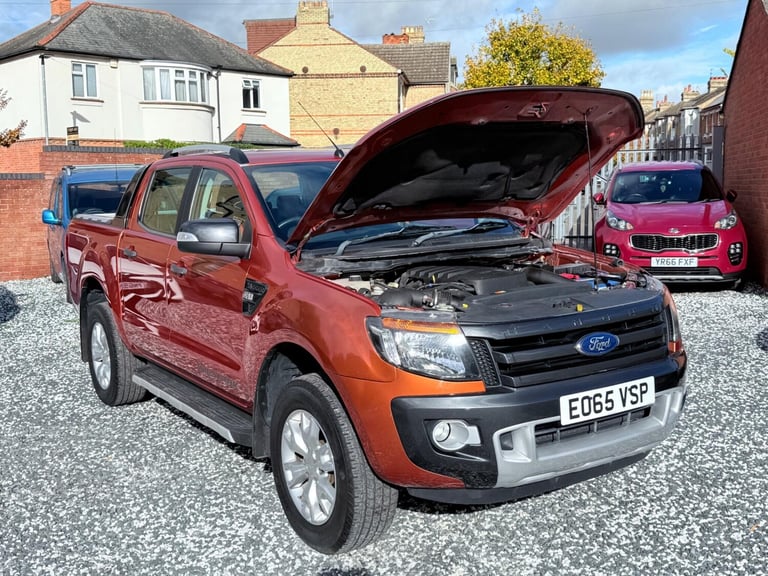 2015 Ford Ranger 3.2 TDCi Wildtrak Auto 4WD Euro 5 4dr PICK UP Diesel Automatic