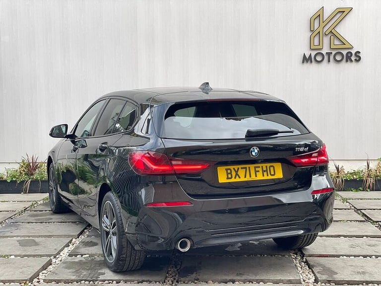 2021 BMW 1 Series 1.5 116d Sport (LCP) Hatchback 5dr Diesel DCT Euro 6 (s/s) (116 ps) Hatchback D...