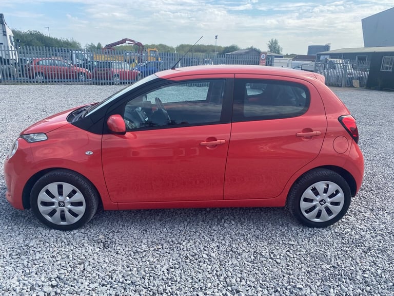 2015 Citroen C1 1.0 VTi Feel 5dr HATCHBACK Petrol Manual