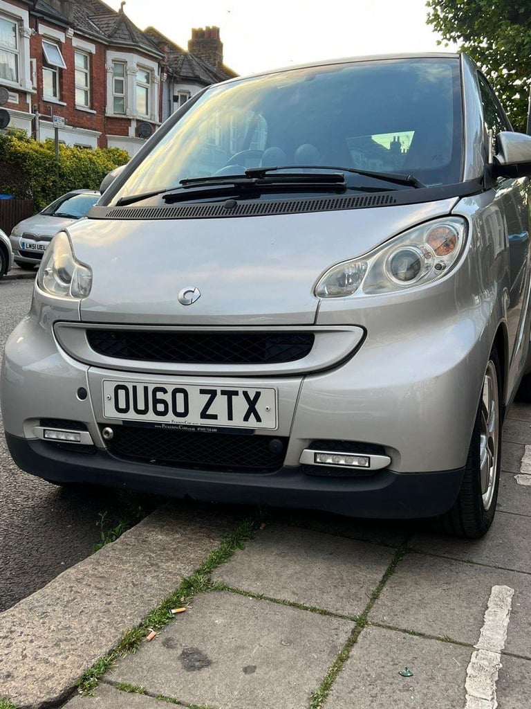 Smart, FORTWO CABRIO, Convertible, 2010, Semi-Auto, 999 (cc), 2 doors