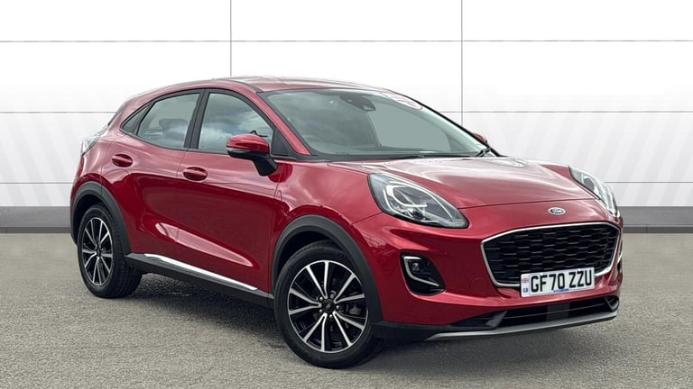 2020 Ford Puma 1.0 EcoBoost Hybrid mHEV Titanium 5dr Petrol Hatchback Hatchback Petrol Manual