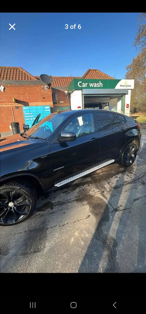 image for BMW, X6, Coupe, 2013, Semi-Auto, 2993 (cc), 4 doors