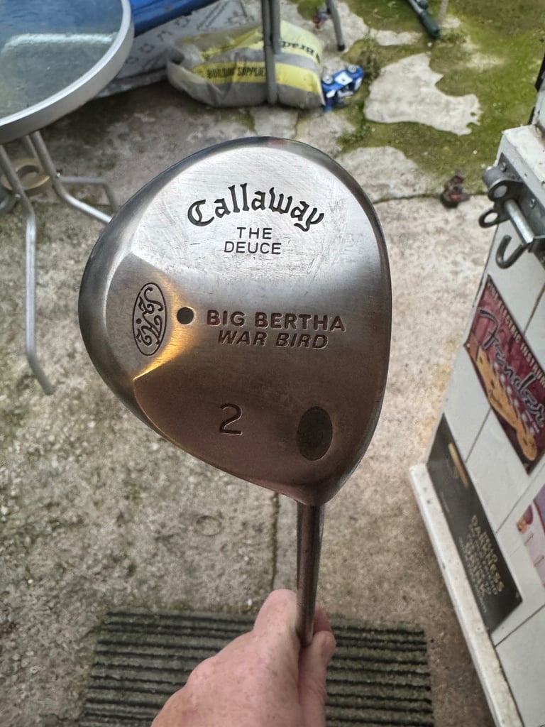 image for  Callaway big Bertha metal 2 wood 