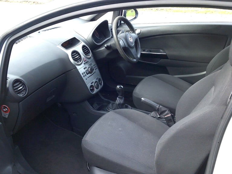 2013 VAUXHALL CORSA 1.0 - MOT SEPT 2026 - £35 ROAD TAX - FSH - NEW TIMING CHAIN