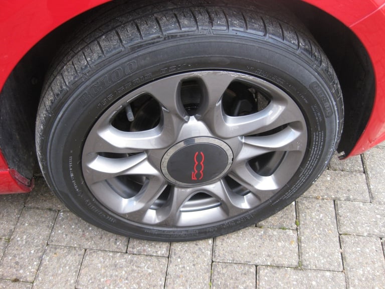 2014 Fiat 500 1.2 S 3dr HATCHBACK Petrol Manual