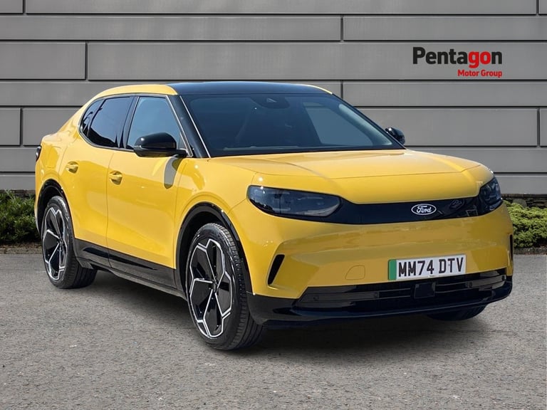 image for  Ford Capri Extended Range 79kwh Premium Suv 5dr Electric Auto Awd 340 Ps