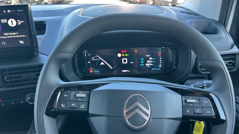 2024 Citroen Berlingo 1.5 BlueHDi 100ps Van Driver PANEL VAN DIESEL Manual