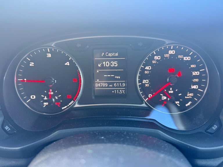 2014 Audi A1 1.6 TDI S Line Style Edition 3dr HATCHBACK DIESEL Manual