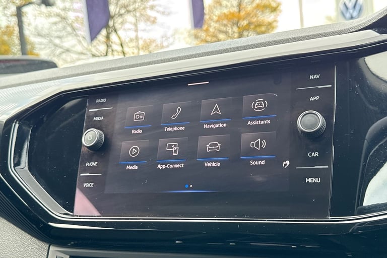 2022 Volkswagen T-Cross 1.0 TSI Black Edition 5dr | Parking Sensors  |  App Connect SUV PETROL Ma...