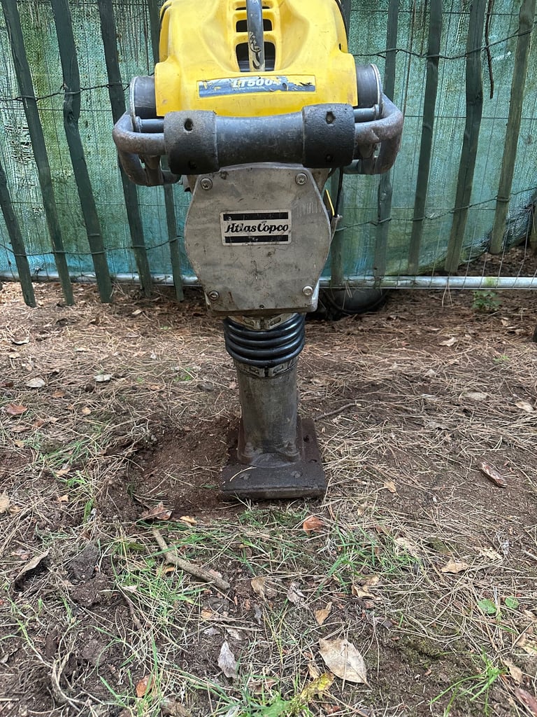 Atlas Copco Lt5004 trench Wacker / Rammer / Compator