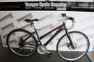 Claud Butler Urban 400 Ladies 17 Inch Hybrid Bike | Fully Serviced