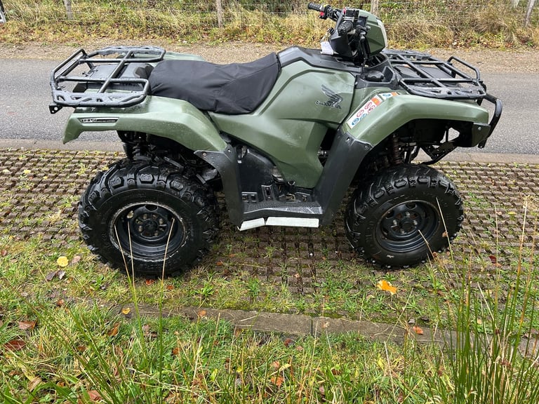 Honda trx500 