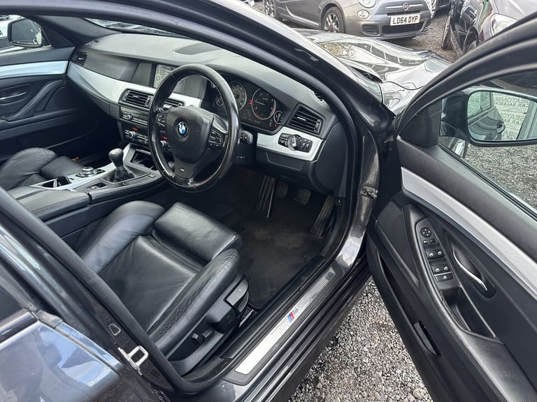 BMW 5 SERIES 2.0 520d M Sport Saloon 2011