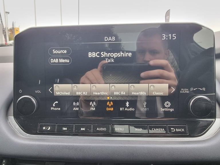 2021 Nissan Qashqai 1.3 DiG-T MH Tekna 5dr Hatchback Petrol Manual