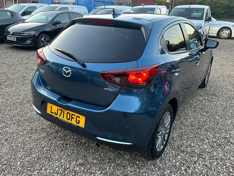 2021 Mazda Mazda2 1.5 SKYACTIV-G Sport Auto Euro 6 (s/s) 5dr HATCHBACK Petrol Automatic