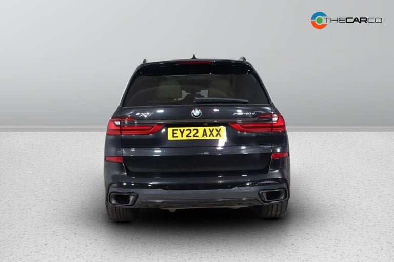 2022 BMW X7 3.0 40d MHT M Sport Auto xDrive Euro 6 (s/s) 5dr ESTATE DIESEL Automatic