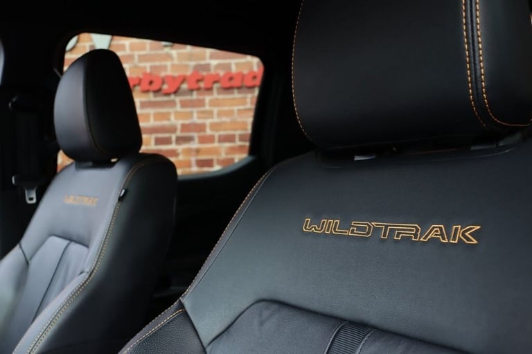 2024 24 FORD RANGER 2.0 TD ECOBLUE WILDTRAK PICKUP DOUBLE CAB 4DR DIESEL AUTO 4W