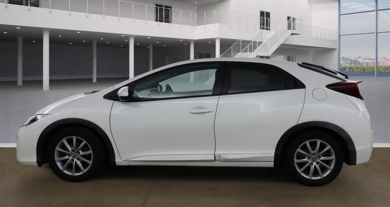 2016 Honda Civic 1.6 i-DTEC SR 5dr HATCHBACK DIESEL Manual
